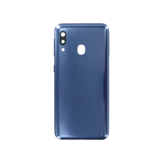 BACK COVER SAMSUNG GALAXY A20E BLUE